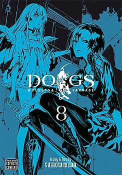 Dogs Manga Vol.   8: Bullets &amp; Carnage