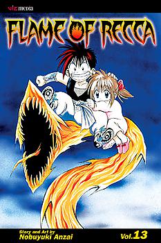 Flame of Recca Manga Vol.  13