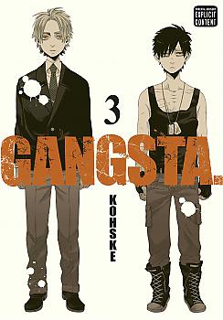Gangsta. Manga Vol.   3