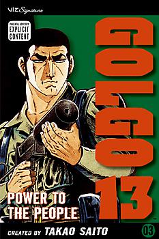 Golgo 13 Manga Vol.   3: Power to the People