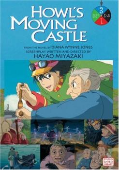 Howl's Moving Castle Film Comics Manga Vol.   3