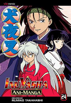 Inuyasha Ani-Manga Manga Vol.  24
