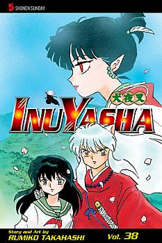 Inuyasha Manga Vol.  38: A Heart In the Hand