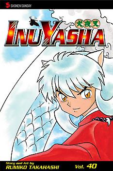 Inuyasha Manga Vol.  40: Down to the Bone