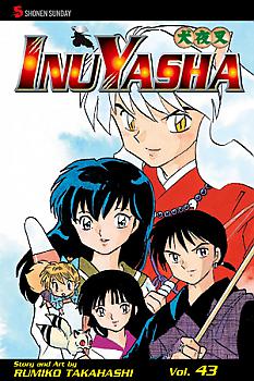 Inuyasha Manga Vol.  43: Down to the Bone