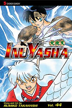 Inuyasha Manga Vol.  44: Down to the Bone