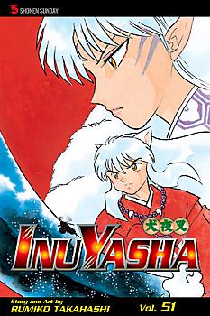 Inuyasha Manga Vol.  51: Down to the Bone