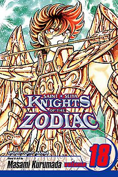 Knights of the Zodiac (Saint Seiya) Manga Vol.  18: The End of the Azure Waves