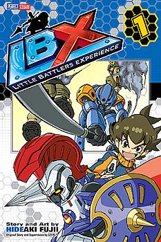 LBX Manga Vol.   1: New Dawn Raisers
