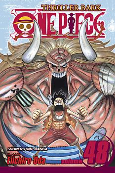 One Piece Manga Vol.  48: Adventures of Oars