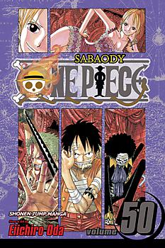 One Piece Manga Vol.  50: Arriving Again