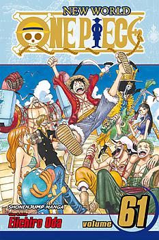 One Piece Manga Vol.  61: Romance Dawn for the New World