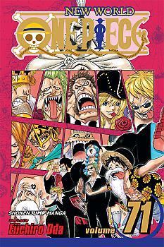 One Piece Manga Vol.  71: Coliseum of Scoundrels