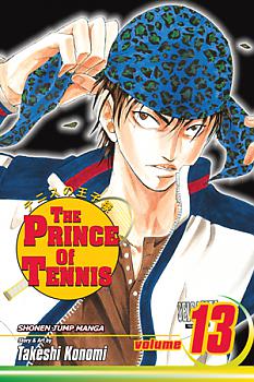 The Prince of Tennis Manga Vol.  13: Akutsu&#x27;s Pride/Ryoma&#x27;s Courage