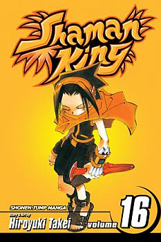 Shaman King Manga Vol.  16: Trust No One