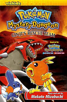 Pokémon Mystery Dungeon: Ginji's Rescue Team Manga