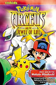 Pokémon: Arceus and the Jewel of Life Manga
