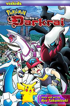 Pokémon: The Rise of Darkrai Manga