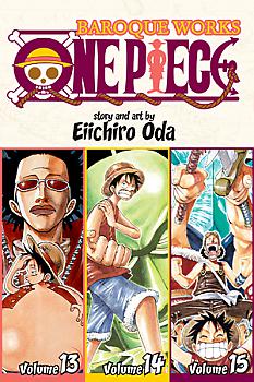 One Piece Omnibus Manga Vol.   5: Gold Rush  (Vol. 13-14-15)