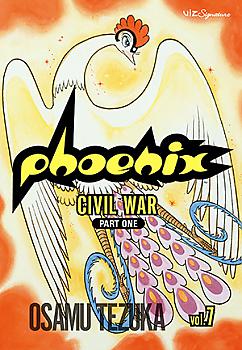 Phoenix Manga Vol.   7: Civil War: Part 1