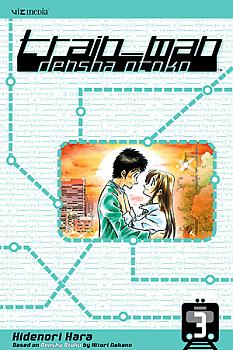 Train_Man: Densha Otoko Manga Vol.   3