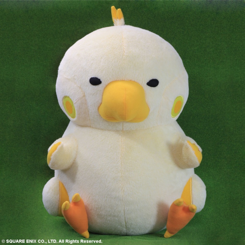 final fantasy jumbo plush chocobo