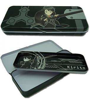 Sword Art Online Tin Pencil Case - Kirito