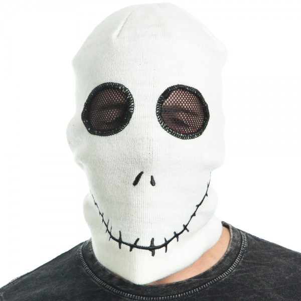 Nightmare Before Christmas Ski Mask Beanie - Jack 