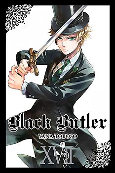 Black Butler Manga Vol.  17