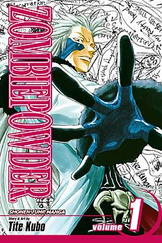 ZOMBIEPOWDER. Manga Vol.   1: The Man with the Black Hand