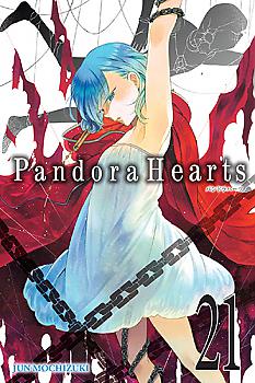 Pandora Hearts Manga Vol.  21