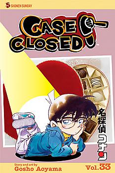 Case Closed Manga Vol.  33: From Kaito with Love