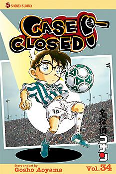 Case Closed Manga Vol.  34: The Unusual Suspects