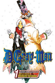 D.Gray-man Manga Vol.   1: Opening