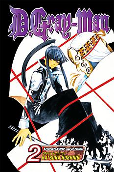 D.Gray-man Manga Vol.   2: Old Man of the Land and Aria of the Night Sky