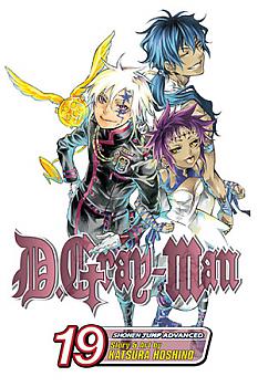 D.Gray-man Manga Vol.  19: Born of Love and Hate