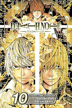 Death Note Manga Vol.  10: Deletion