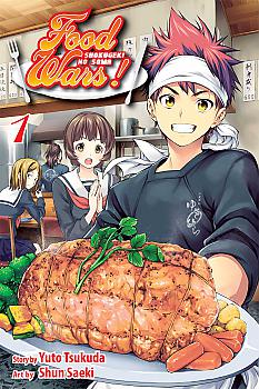 Food Wars! Manga Vol.   1: Shokugeki no Soma