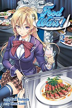 Food Wars! Manga Vol.   2: Shokugeki no Soma