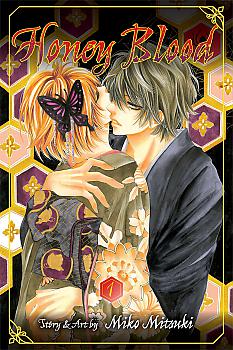 Honey Blood Manga Vol.   1: Tale Zero