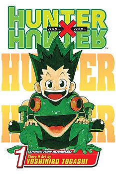 Hunter x Hunter Manga Vol.   1: The Day of Departure