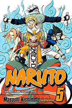 Naruto Manga Vol.   5: The Challengers