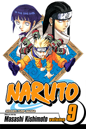 Naruto Manga Vol. 9: Neji vs. Hinata @Archonia_US