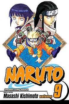 Naruto Manga Vol.   9: Neji vs. Hinata