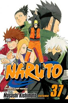 Naruto Manga Vol.  37