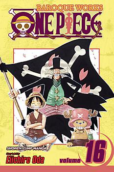 One Piece Manga Vol.  16: Carrying on His Will