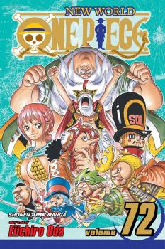 One Piece Manga Vol.  72