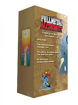 FullMetal Alchemist Manga Collection Volumes 1-27 Box Set