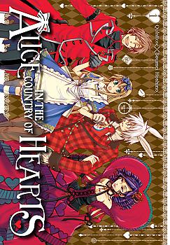Alice in the Country of Hearts Omnibus Manga Vol.   1