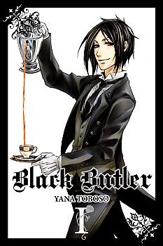 Black Butler Manga Vol.   1